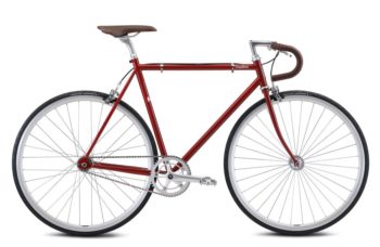 feather red 1 350x228 - Велосипед Fuji 2021 LIFESTYLE мод. Feather USA Cr-Mo Reynolds 520 р. 52 цвет красный