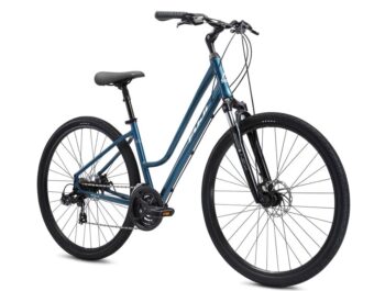 CROSSTOWN 1.5 biruza 1 1 350x265 - Велосипед Fuji 2021 COMFORT LADY мод. CROSSTOWN 1.5 LS USA A2-SL р. 17 цв. бирюзовый металлик 700x35