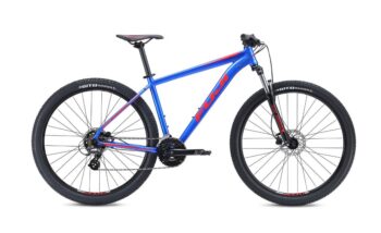 nevada 27.5 4.0 goluboy 1 350x214 - Велосипед Fuji 27.5"  2023 MTB мод. Nevada  4.0 LTD  A2-SL р. 17 цвет голубой металлик